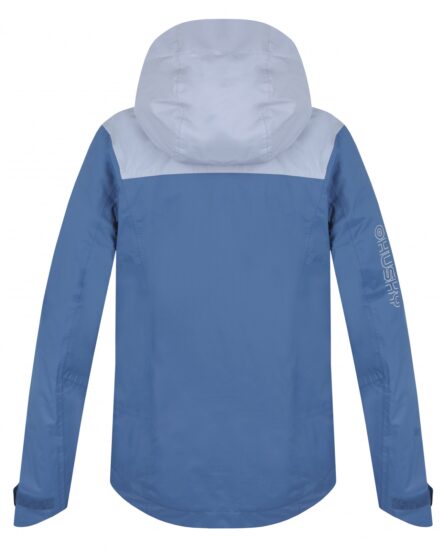Husky Dámská hardshell bunda Nickin L blue Velikost: L - Obrázek 2