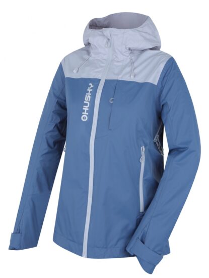 Husky Dámská hardshell bunda Nickin L blue Velikost: M