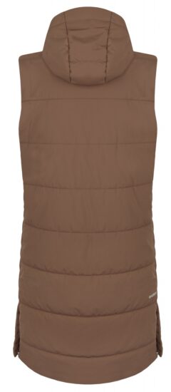 Husky Dámská hardshell vesta Nilo L brown Velikost: S - Obrázek 2