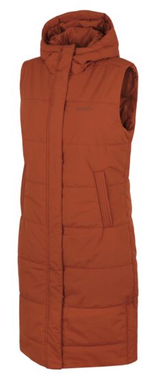 Husky Dámská hardshell vesta Nilo L faded orange Velikost: M