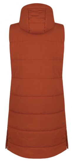 Husky Dámská hardshell vesta Nilo L faded orange Velikost: XL - Obrázek 2