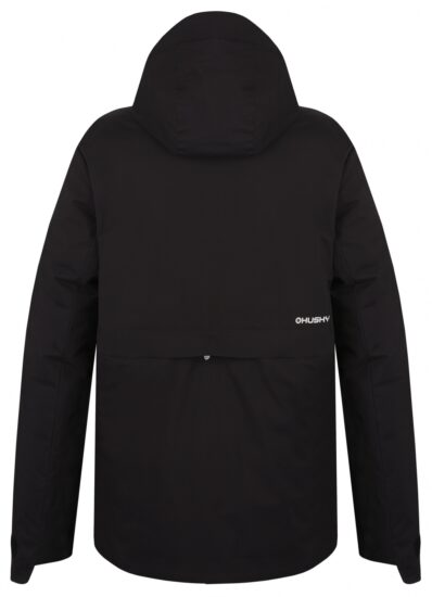 Husky Dámská hardshellová plněná bunda Nesebi L black Velikost: XL - Obrázek 2
