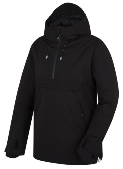 Husky Dámská hardshellová plněná bunda Nesebi L black Velikost: XL