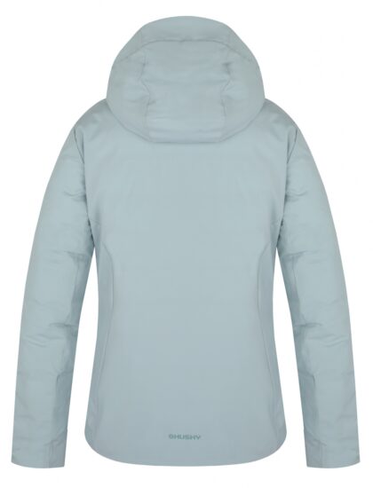 Husky Dámská hardshellová plněná bunda Nurme L light mint Velikost: XL - Obrázek 2