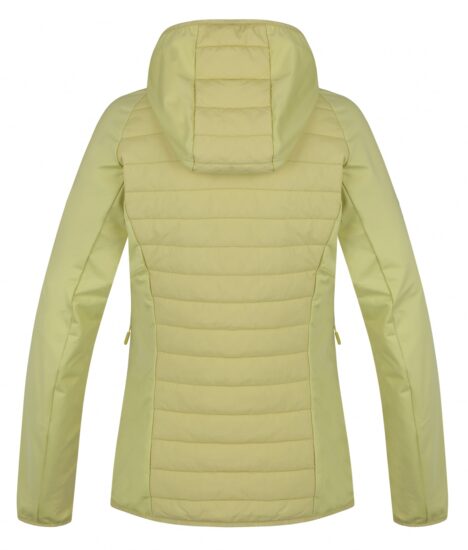 Husky Dámská hybrid mikina Arya L light green Velikost: S - Obrázek 2