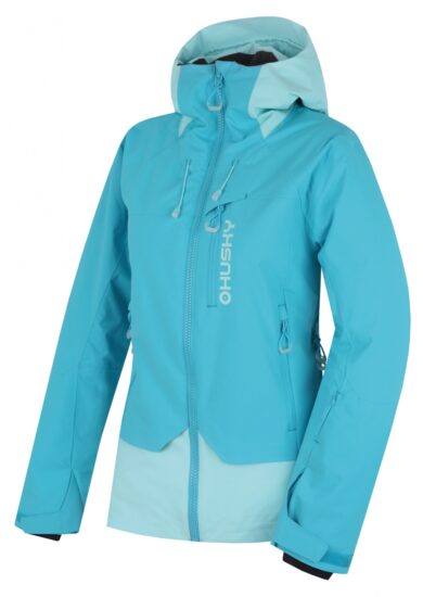 Husky Dámská lyžařská bunda Gambi L blue/turquoise Velikost: XL