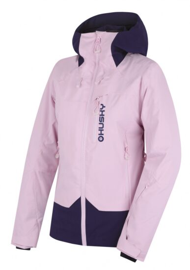 Husky Dámská lyžařská bunda Gambi L pink/blue Velikost: L