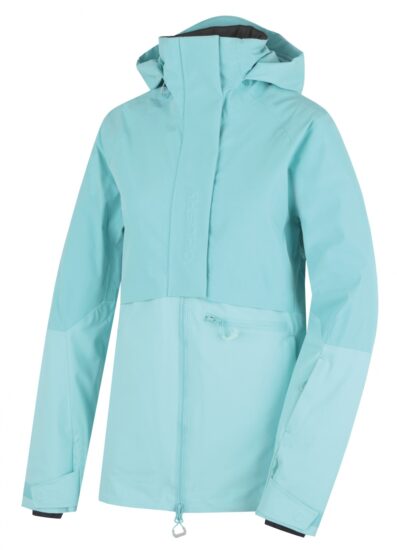 Husky Dámská lyžařská bunda Gato L light turquoise Velikost: L