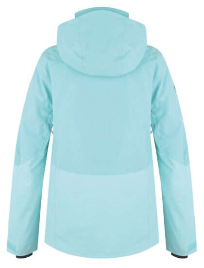 Husky Dámská lyžařská bunda Gato L light turquoise Velikost: M - Obrázek 2