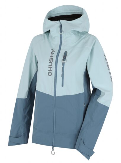 Husky Dámská lyžařská bunda Nicco L mint/turquoise Velikost: L 8592287171273