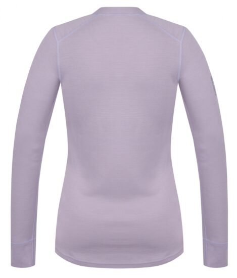 Husky Dámská merino mikina Aron L light purple Velikost: XXL - Obrázek 2