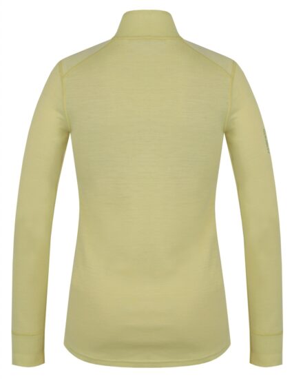 Husky Dámská merino mikina Aron Zip L bright green Velikost: XXL - Obrázek 2