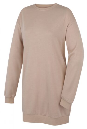 Husky Dámská mikina Mety L beige Velikost: L