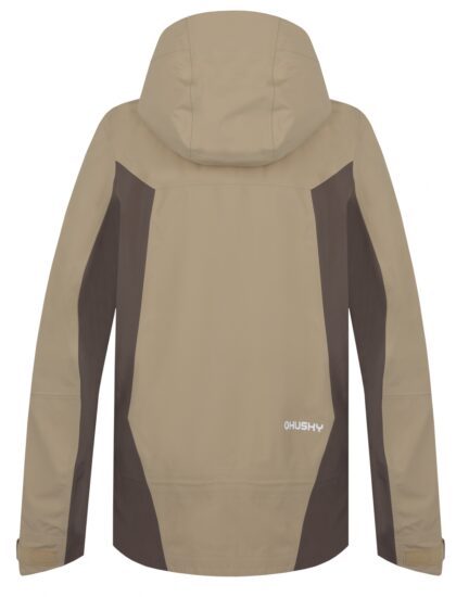 Husky Dámská outdoor bunda Nanola L beige/grey Velikost: M - Obrázek 2