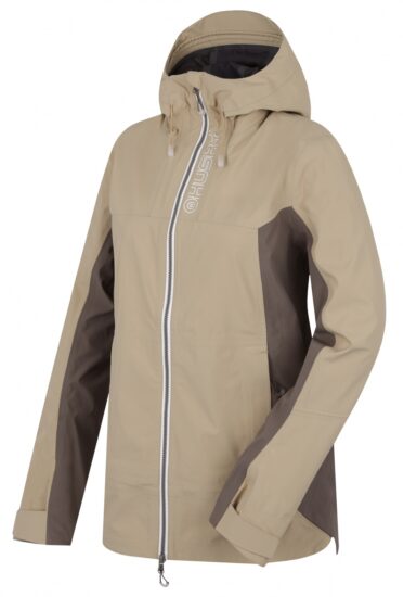 Husky Dámská outdoor bunda Nanola L beige/grey Velikost: S