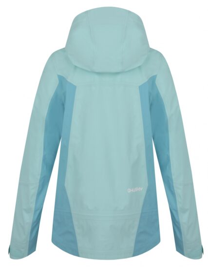 Husky Dámská outdoor bunda Nanola L mint/turquoise Velikost: XL - Obrázek 2