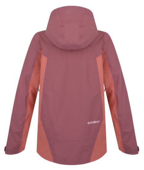 Husky Dámská outdoor bunda Nanola L pink/orange Velikost: S 8592287176636 - Obrázek 2