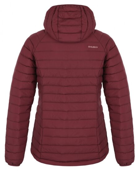 Husky Dámská péřová bunda Dreeser L dark bordo Velikost: XL 8592287192193 - Obrázek 2
