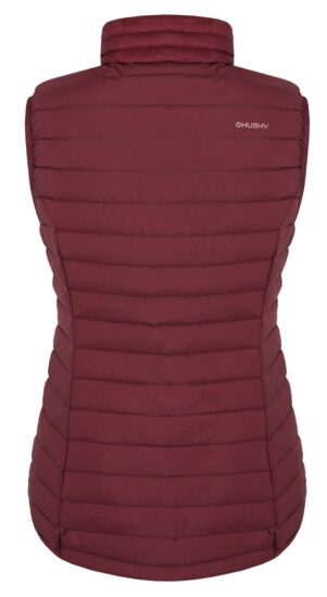 Husky Dámská péřová vesta Dresles L dark bordo Velikost: XL - Obrázek 2