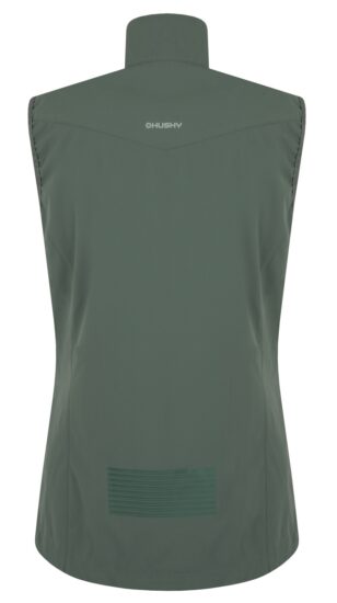 Husky Dámská softshell vesta Salien L faded green Velikost: XXL - Obrázek 2