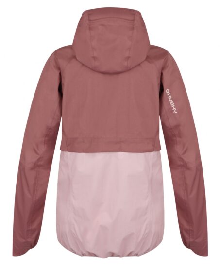 Husky Dámská ultralehká bunda Luma L pink Velikost: M - Obrázek 2