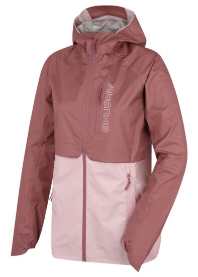 Husky Dámská ultralehká bunda Luma L pink Velikost: M