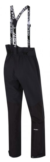 Husky Dámské hardshell kalhoty Komy L black Velikost: M - long - Obrázek 2