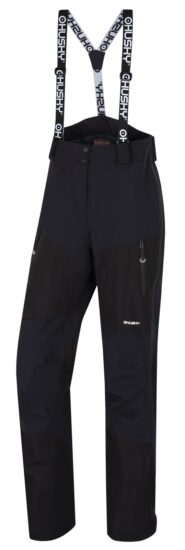 Husky Dámské hardshell kalhoty Komy L black Velikost: M
