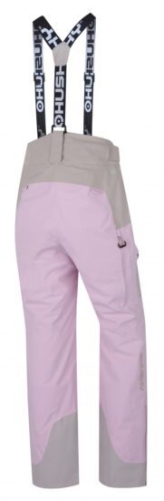 Husky Dámské lyžařské kalhoty Glad L pink/beige Velikost: XXL - Obrázek 2