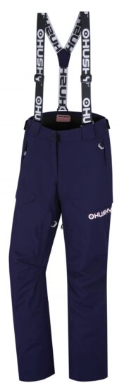 Husky Dámské lyžařské kalhoty Grati L dark blue Velikost: L