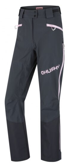 Husky Dámské lyžařské kalhoty Kippe L dark grey Velikost: S