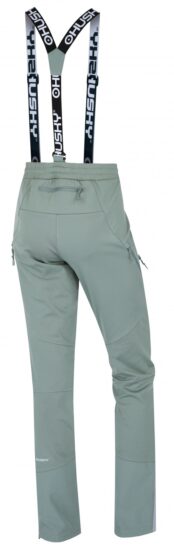 Husky Dámské outdoor kalhoty Kixees L faded green Velikost: L - Obrázek 2