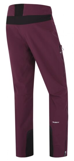 Husky Dámské softshell kalhoty Keson L purple Velikost: S - Obrázek 2