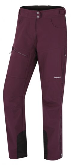Husky Dámské softshell kalhoty Keson L purple Velikost: XL