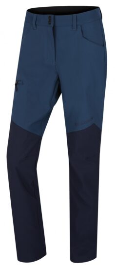 Husky Dámské softshellové kalhoty Kavia L blue Velikost: XL