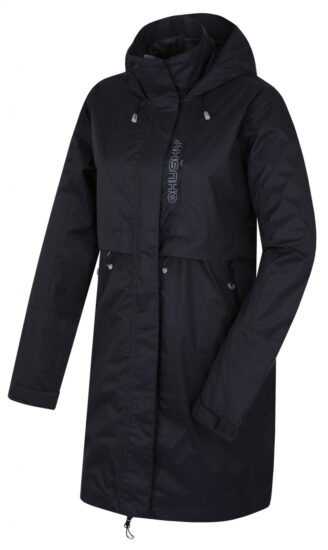 Husky Dámský hardshell kabát Nestia L black Velikost: L