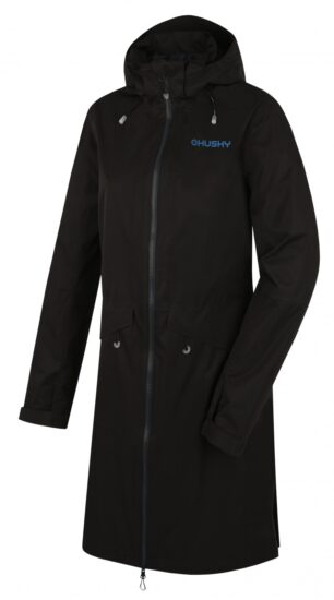 Husky Dámský hardshell kabát Nua L black Velikost: L