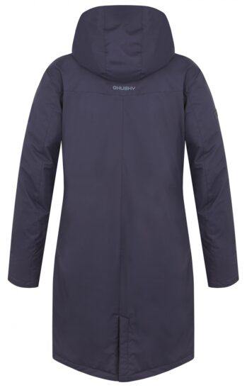 Husky Dámský hardshellový plněný kabát Narvik L dark blue Velikost: XXL - Obrázek 2