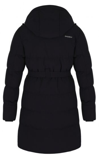 Husky Dámský hardshellový plněný kabát Nerine L black Velikost: XL - plus - Obrázek 2