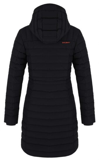Husky Dámský péřový kabát Daili L black Velikost: XL - Obrázek 2