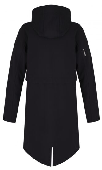 Husky Dámský softshell kabát Sephie L black Velikost: S - Obrázek 2