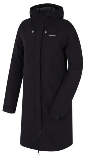 Husky Dámský softshell kabát Sephie L black Velikost: S