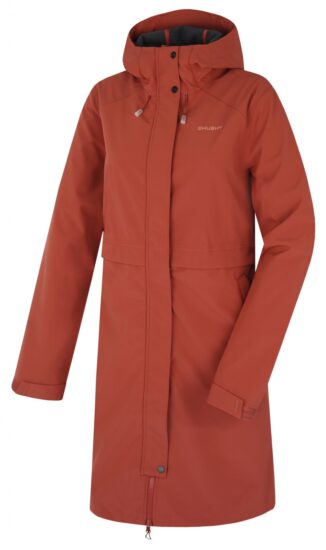 Husky Dámský softshell kabát Sephie L brown Velikost: S