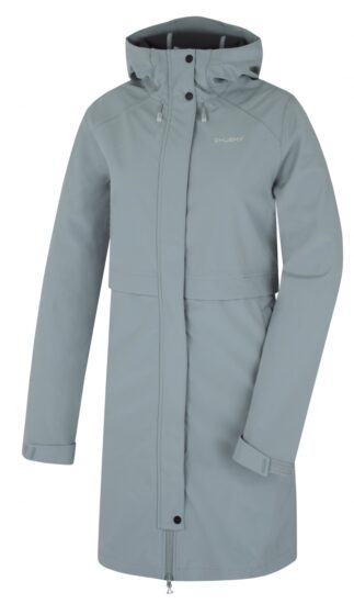 Husky Dámský softshell kabát Sephie L faded green Velikost: XXL