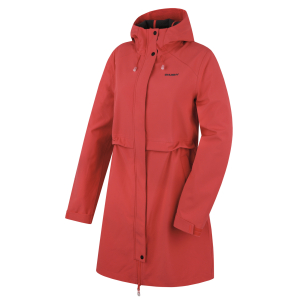 Husky Dámský softshell kabát Sephie L red Velikost: M