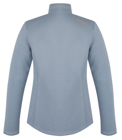 Husky Dámský svetr na zip Akra L light blue Velikost: M - Obrázek 2
