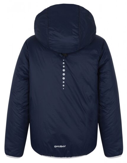 Husky Dětská plněná ultralehká bunda Nix K dark blue Velikost: 140 - Obrázek 2