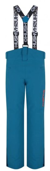 Husky Dětské lyžařské kalhoty Gunis Kids blue Velikost: 164 - Obrázek 2