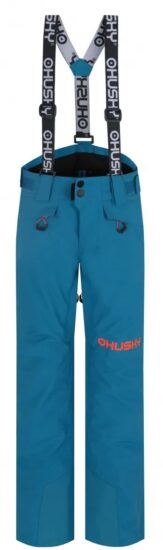 Husky Dětské lyžařské kalhoty Gunis Kids blue Velikost: 164