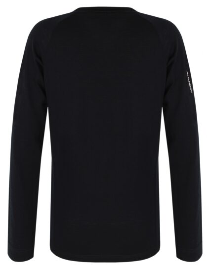 Husky Dětské merino termoprádlo Merbo K black Velikost: 134 - Obrázek 2